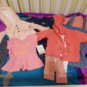 Nwt size 6 months Carter's lot